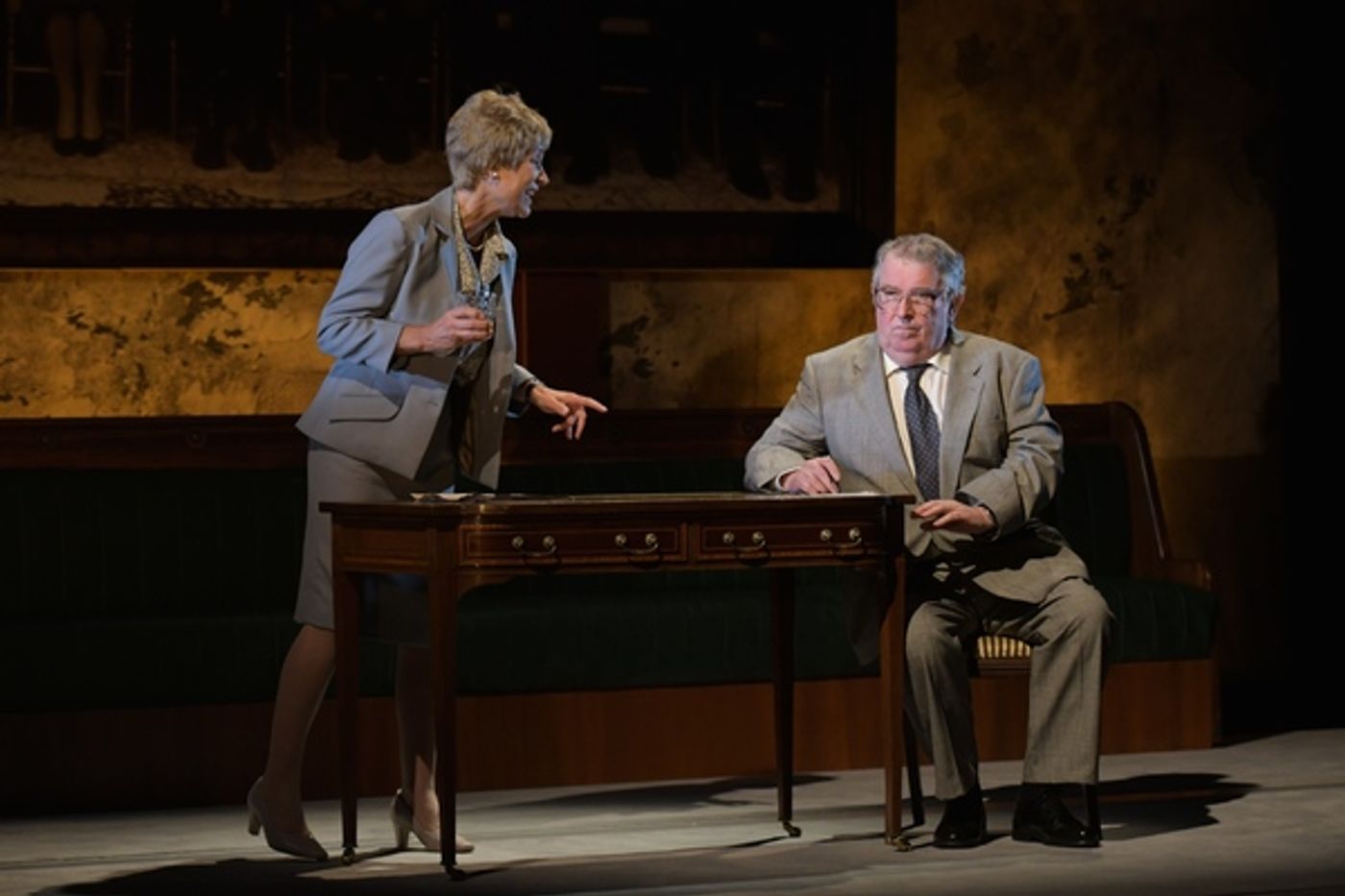 Photo Flash: Politically Timed DEAD SHEEP Continues its UK Tour  Image