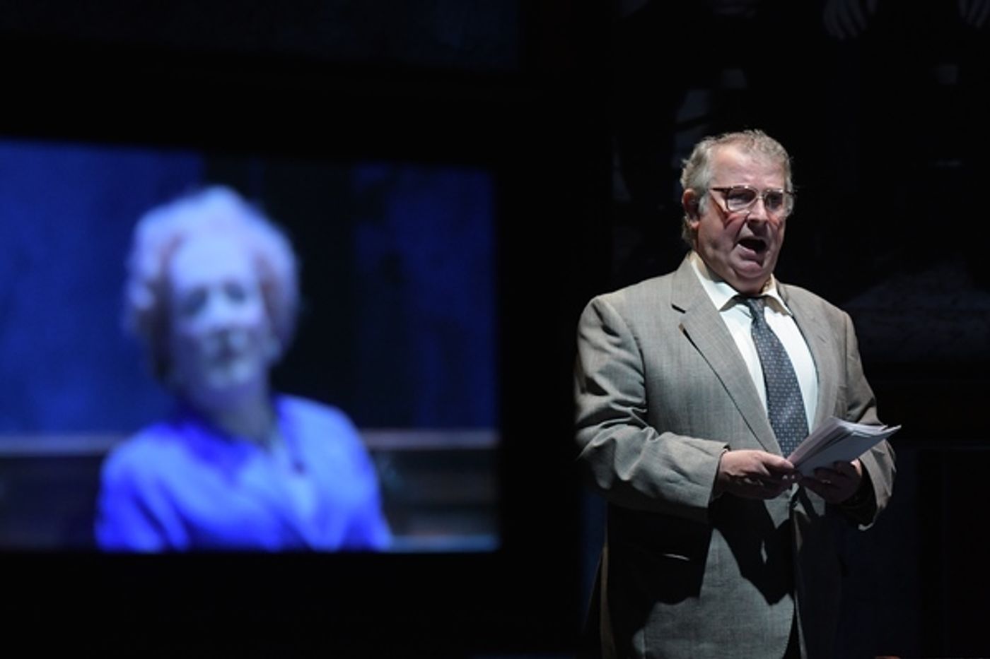 Photo Flash: Politically Timed DEAD SHEEP Continues its UK Tour  Image
