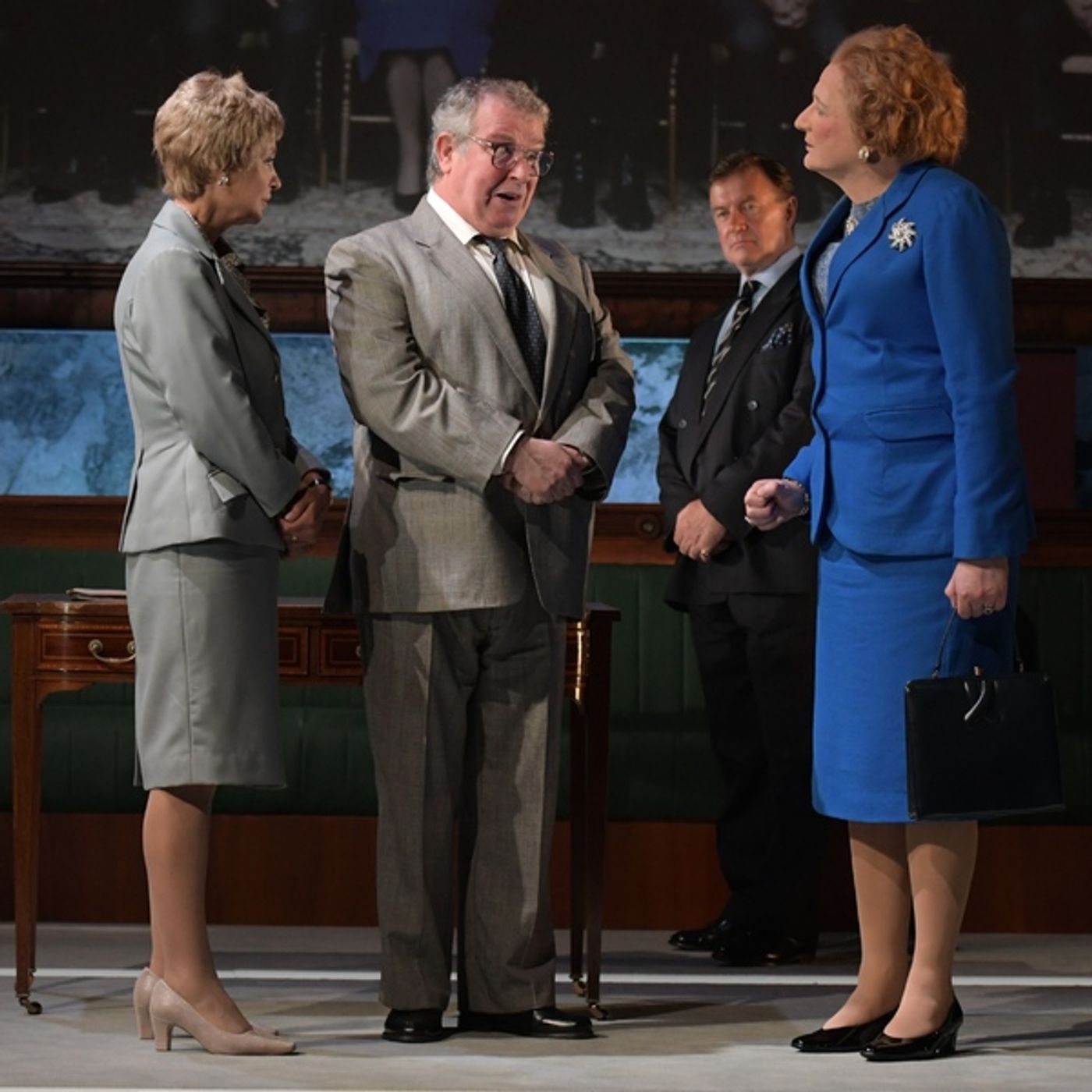 Photo Flash: Politically Timed DEAD SHEEP Continues its UK Tour  Image