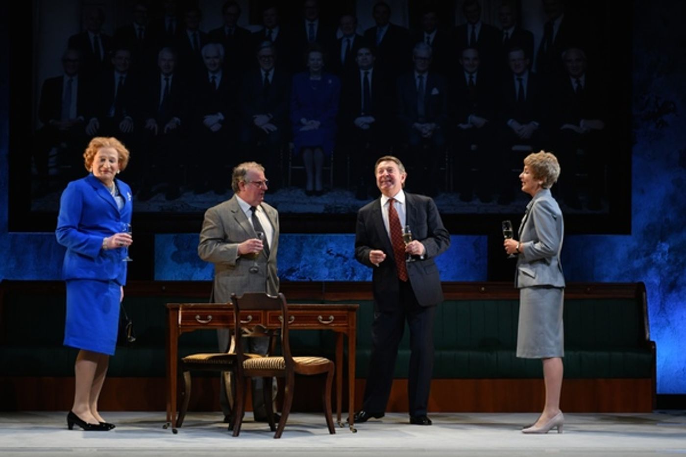 Photo Flash: Politically Timed DEAD SHEEP Continues its UK Tour  Image