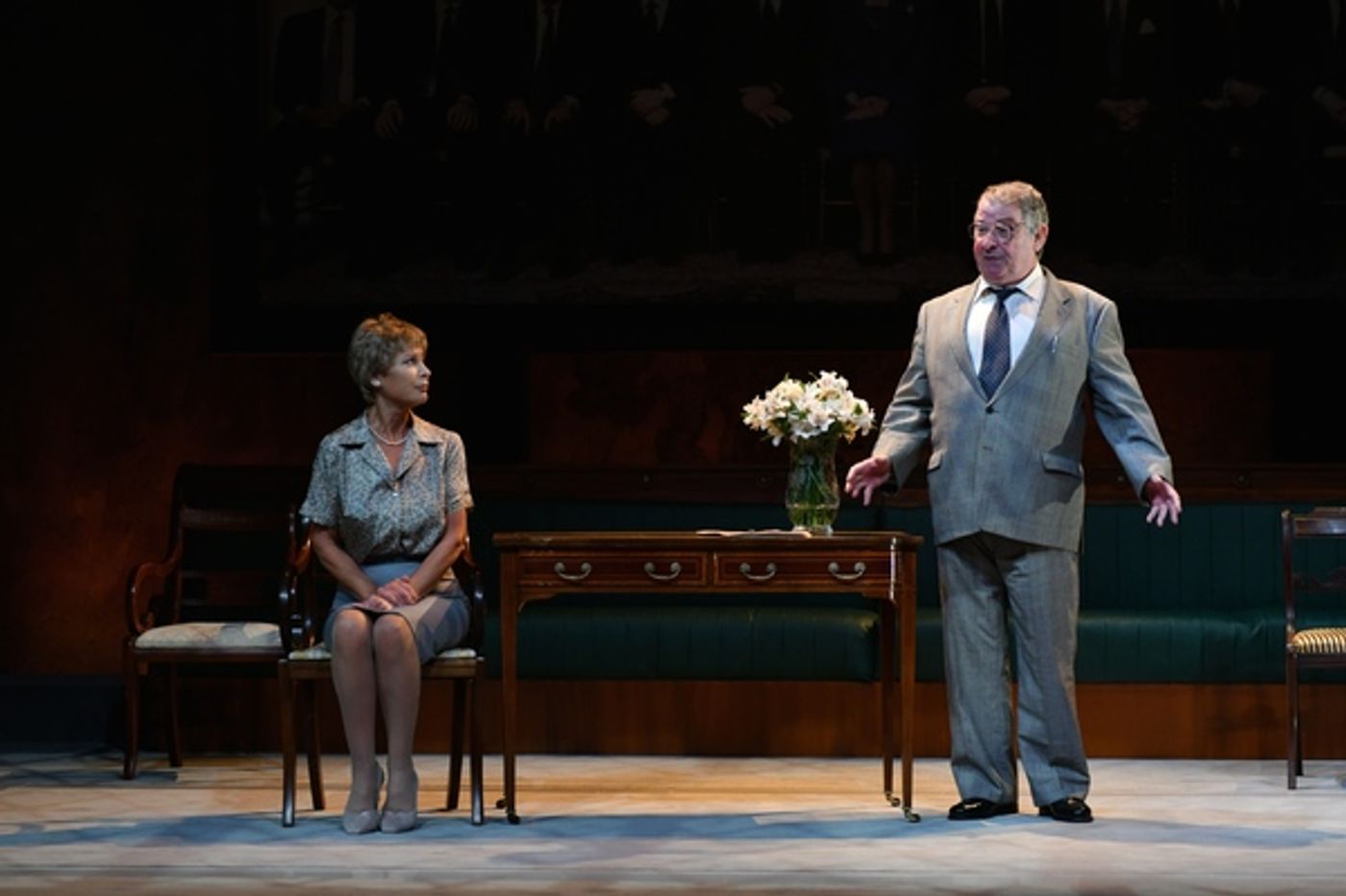 Photo Flash: Politically Timed DEAD SHEEP Continues its UK Tour  Image