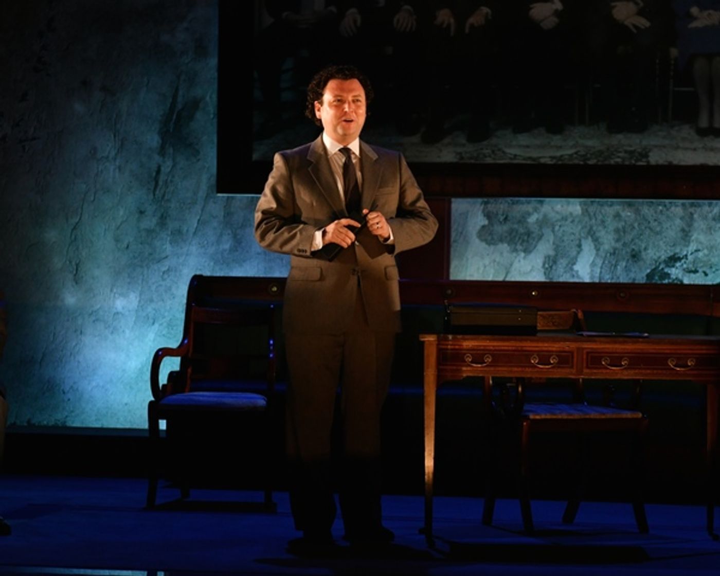 Photo Flash: Politically Timed DEAD SHEEP Continues its UK Tour  Image