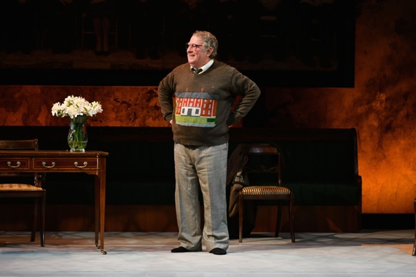 Photo Flash: Politically Timed DEAD SHEEP Continues its UK Tour  Image