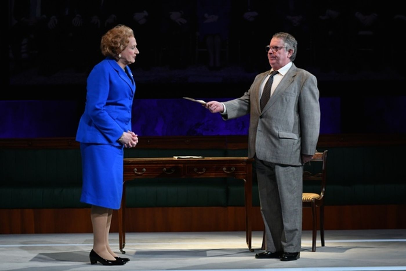 Photo Flash: Politically Timed DEAD SHEEP Continues its UK Tour  Image