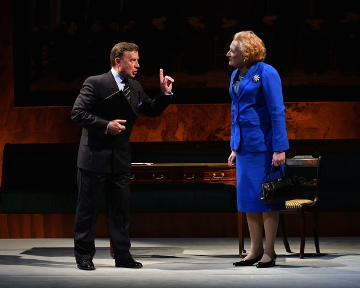 Photo Flash: Politically Timed DEAD SHEEP Continues its UK Tour  Image