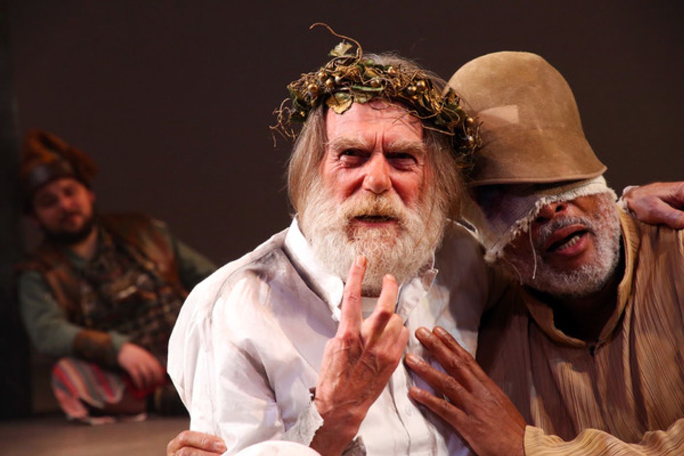 Photo Flash: Connecticut Repertory Theatre Opens its 2016-17 Season with KING LEAR  Image