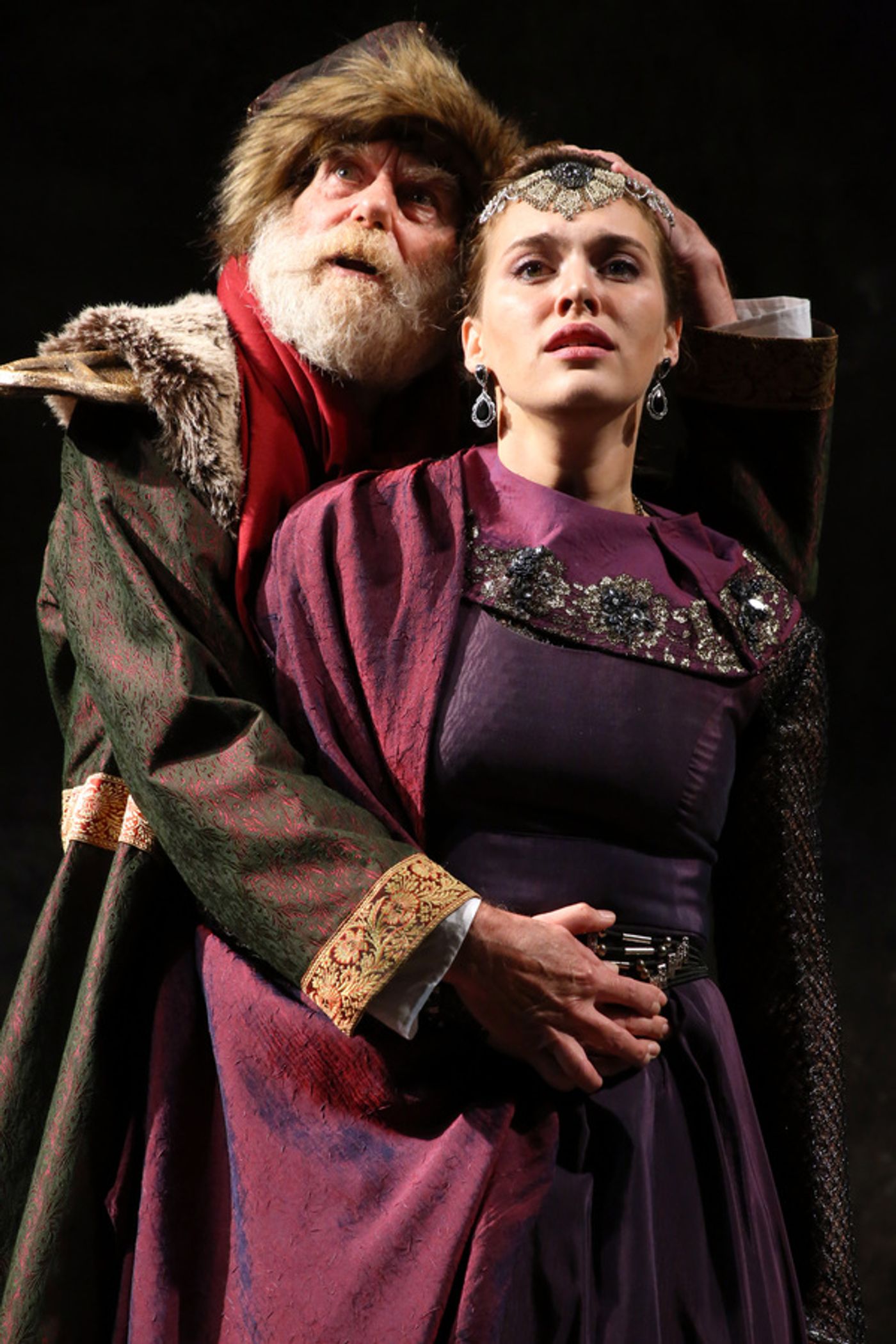 Photo Flash: Connecticut Repertory Theatre Opens its 2016-17 Season with KING LEAR  Image