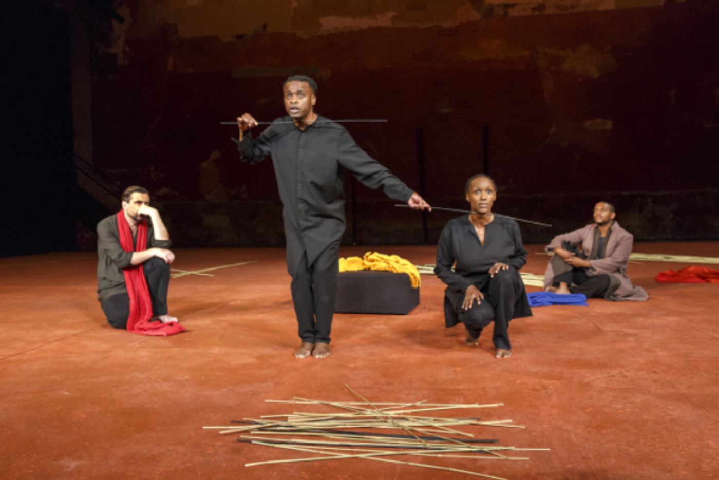 Review: Peter Brook Returns To BAM With Minimalist BATTLEFIELD  Image