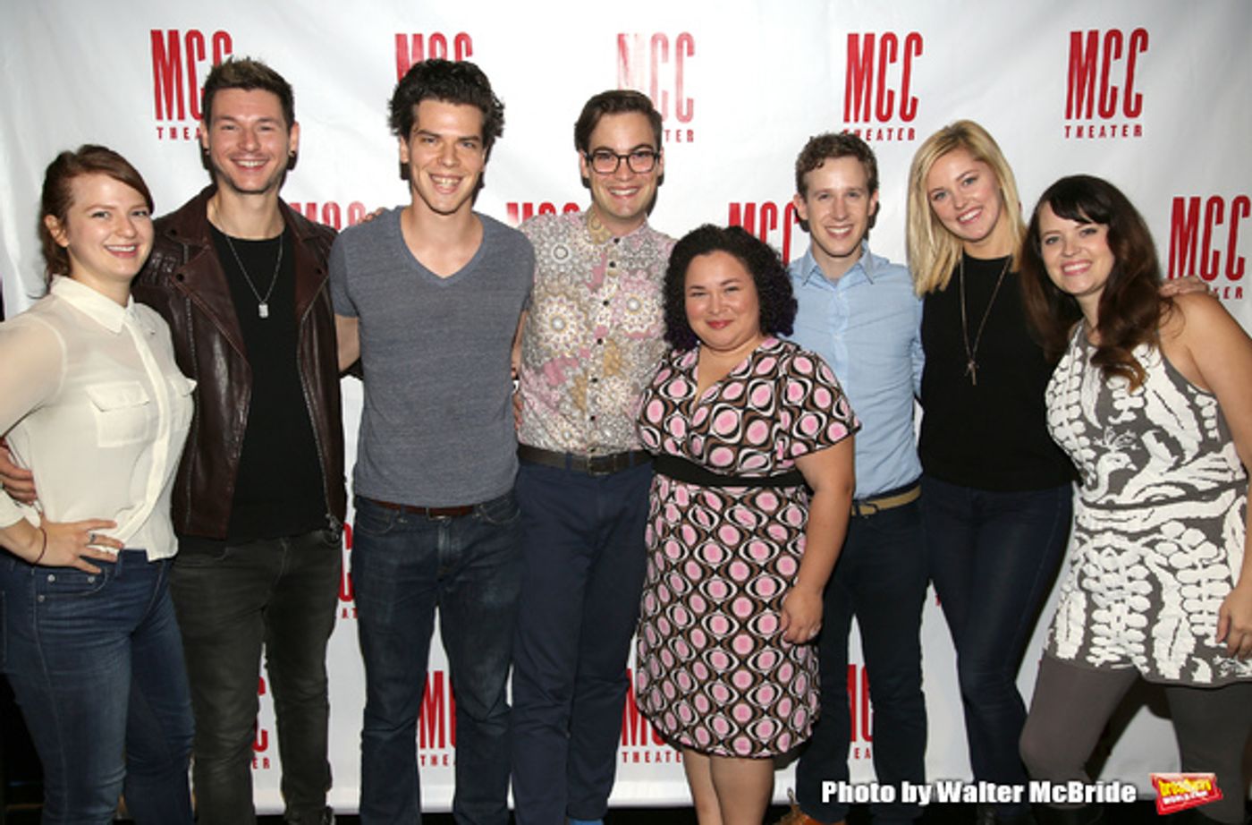 FREEZE FRAME: Meet the Company of MCC's RIDE THE CYCLONE  Image