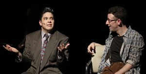 George Salazar and Nick Blaemire Photo