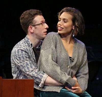 Nick Blaemire and Ciara Renee Photo