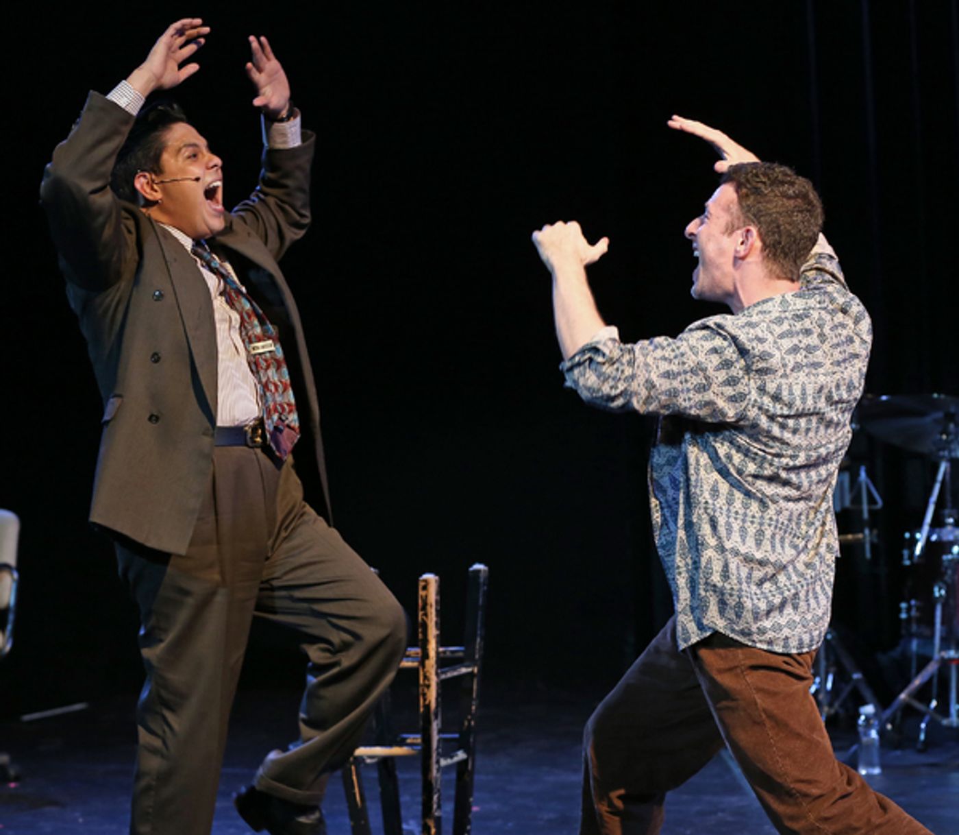 Photo Flash: First Look at Nick Blaemire, Ciara Renee and George Salazar in TICK, TICK... BOOM! Off-Broadway  Image