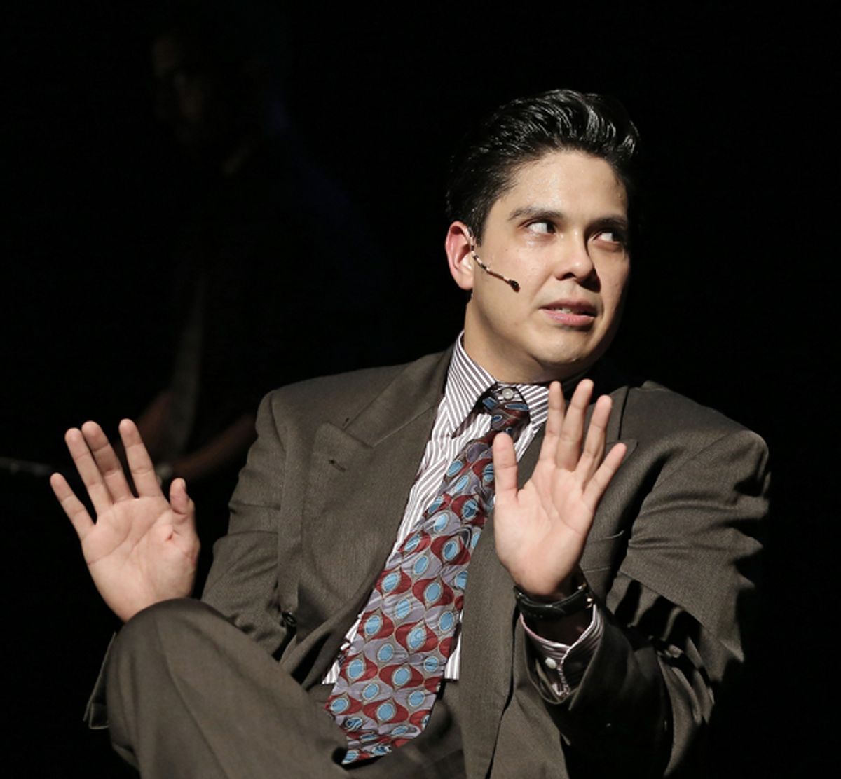 George Salazar at 