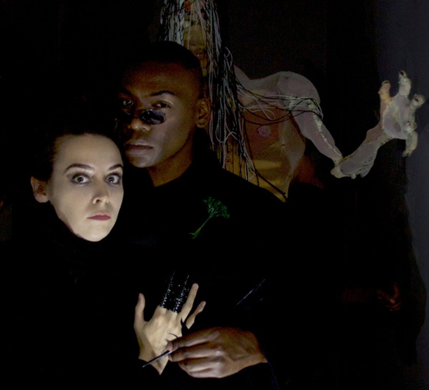 Photo Flash: Sneak Peek at PHANTASMAGORIA; OR, LET US SEEK DEATH! at La MaMa  Image