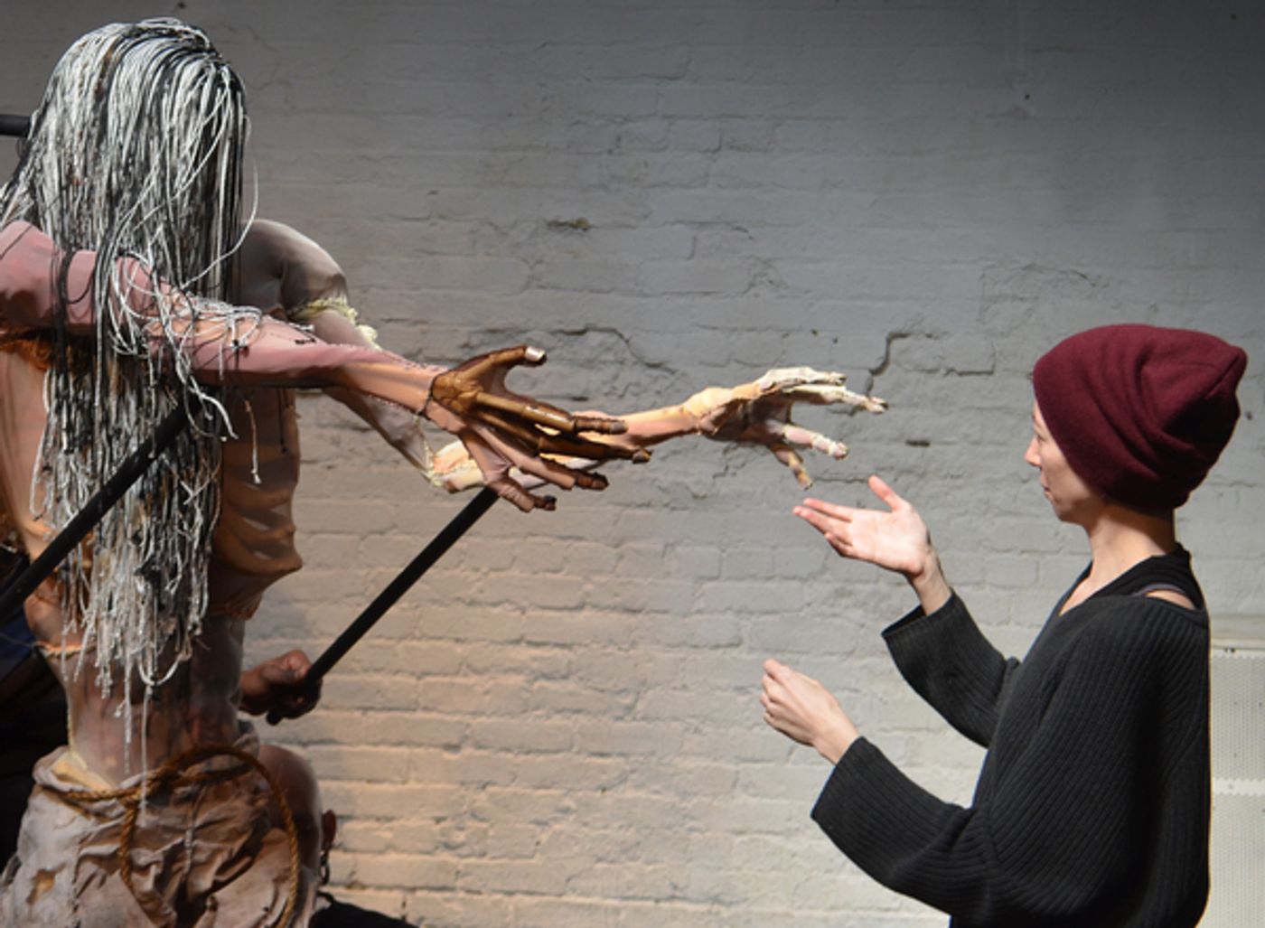 Photo Flash: Sneak Peek at PHANTASMAGORIA; OR, LET US SEEK DEATH! at La MaMa  Image