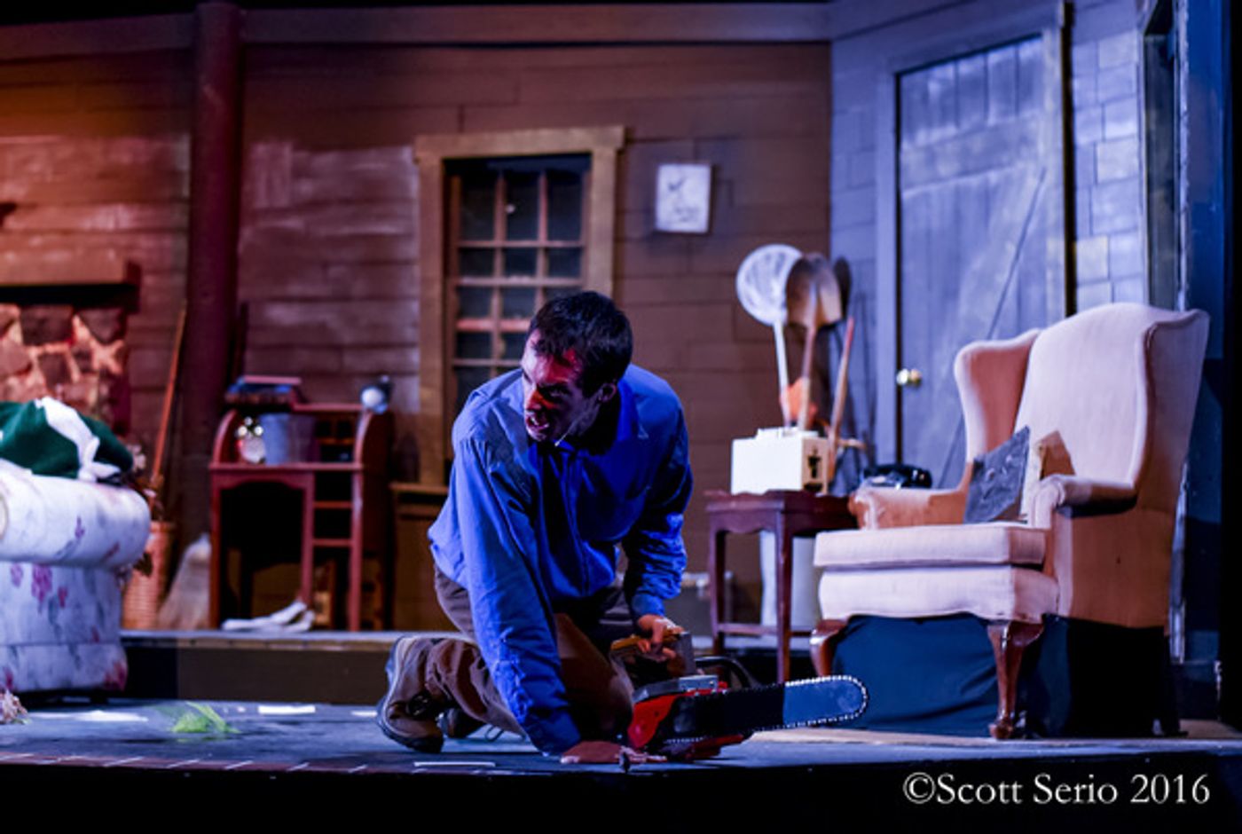 BWW Previews: EVIL DEAD THE MUSICAL at Milburn Stone Theatre  Image