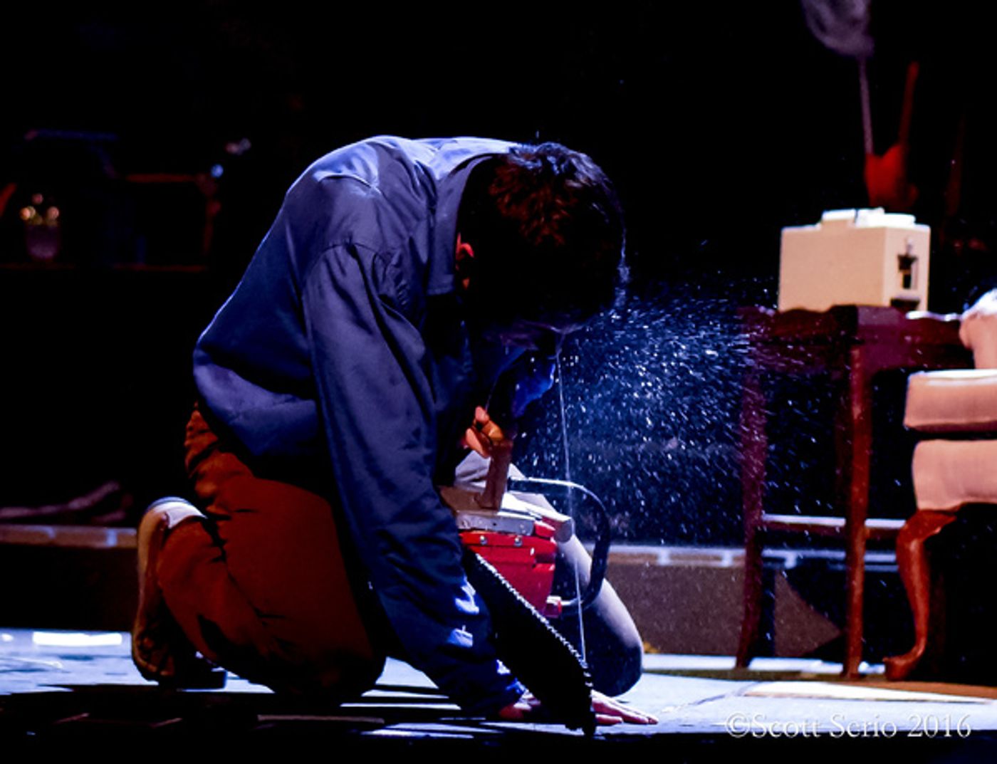 BWW Previews: EVIL DEAD THE MUSICAL at Milburn Stone Theatre  Image