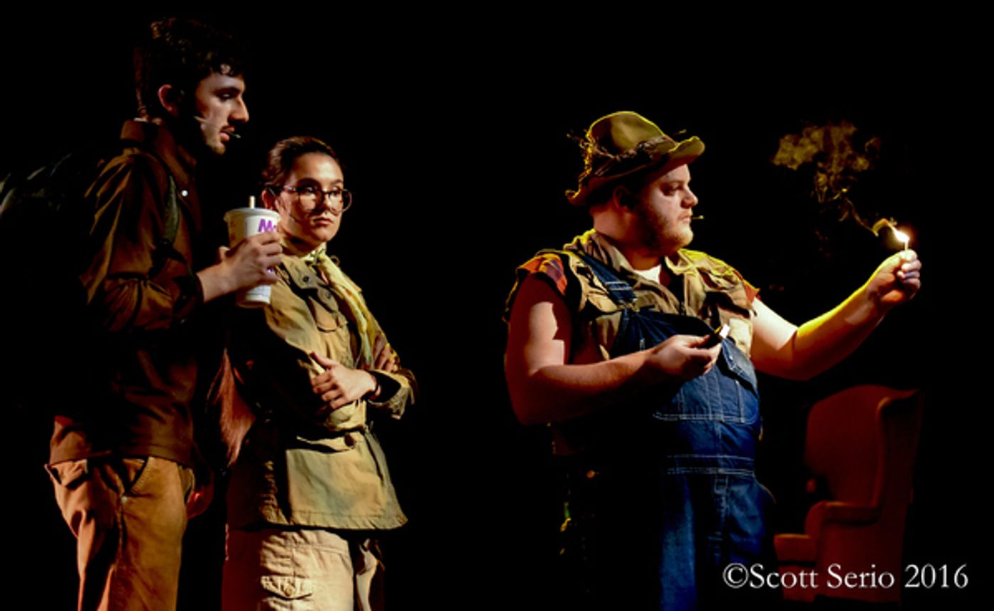 BWW Previews: EVIL DEAD THE MUSICAL at Milburn Stone Theatre  Image
