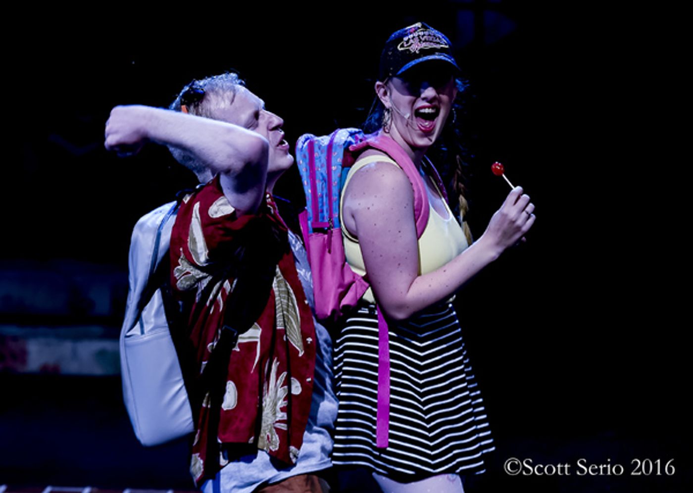 BWW Previews: EVIL DEAD THE MUSICAL at Milburn Stone Theatre  Image