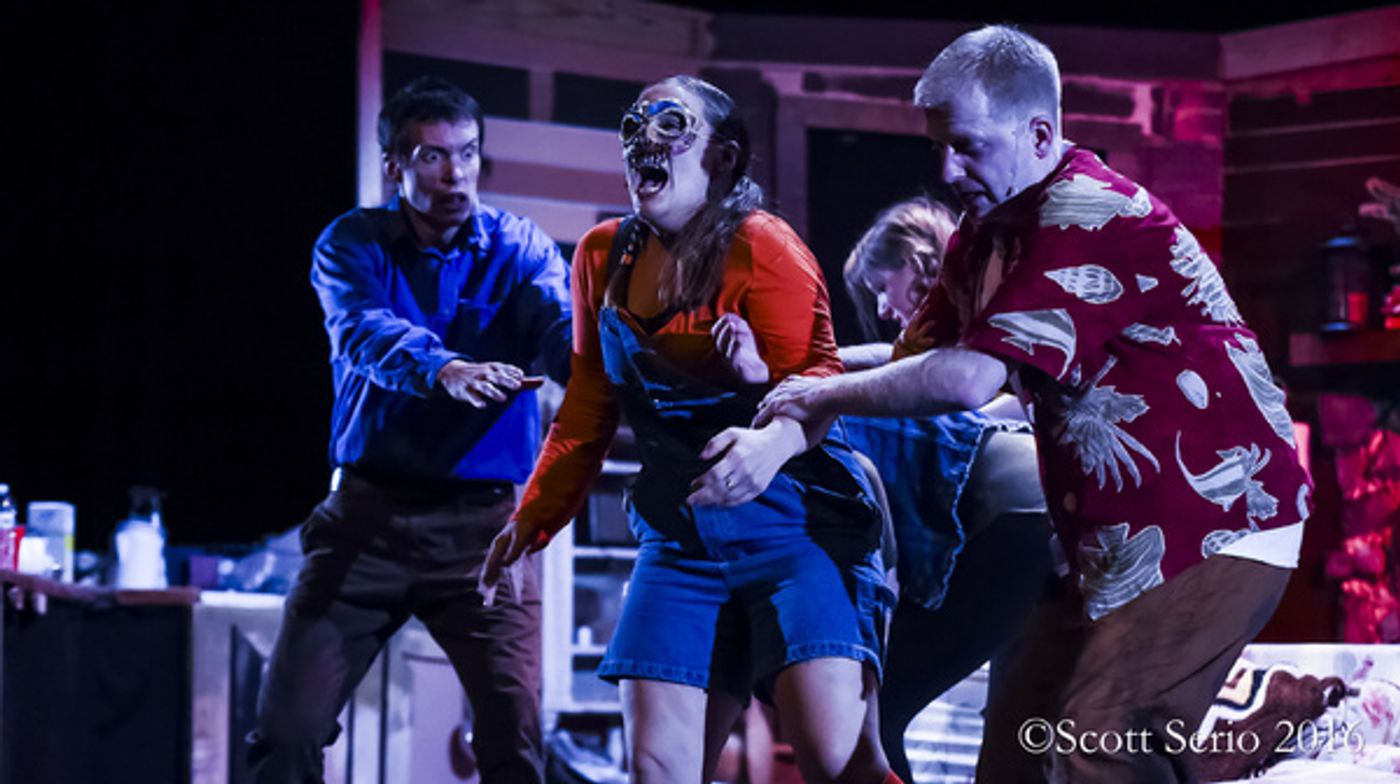 BWW Previews: EVIL DEAD THE MUSICAL at Milburn Stone Theatre  Image
