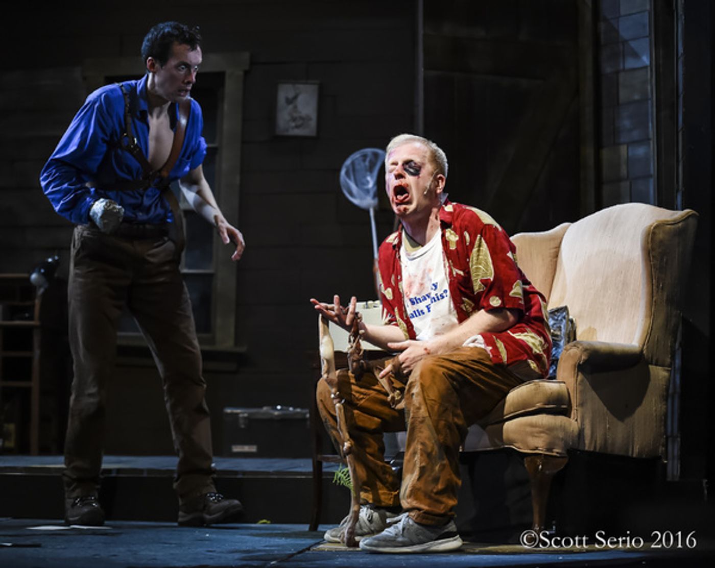 BWW Previews: EVIL DEAD THE MUSICAL at Milburn Stone Theatre  Image