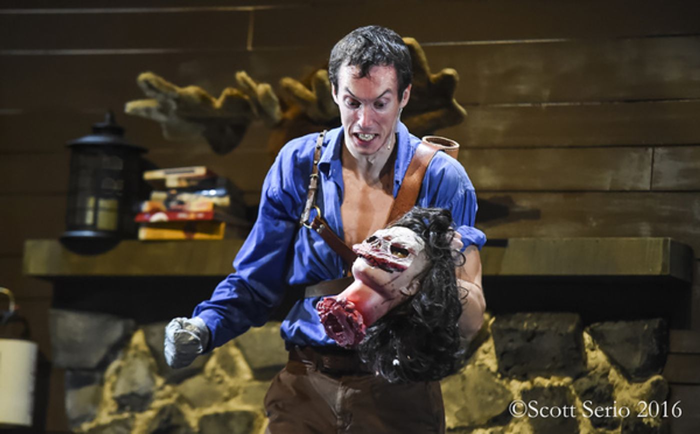 BWW Previews: EVIL DEAD THE MUSICAL at Milburn Stone Theatre  Image