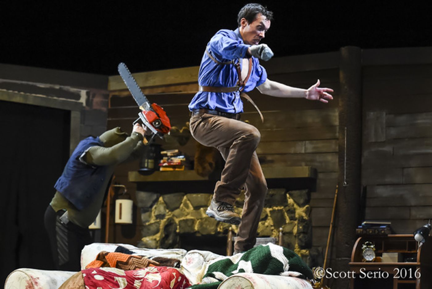 BWW Previews: EVIL DEAD THE MUSICAL at Milburn Stone Theatre  Image