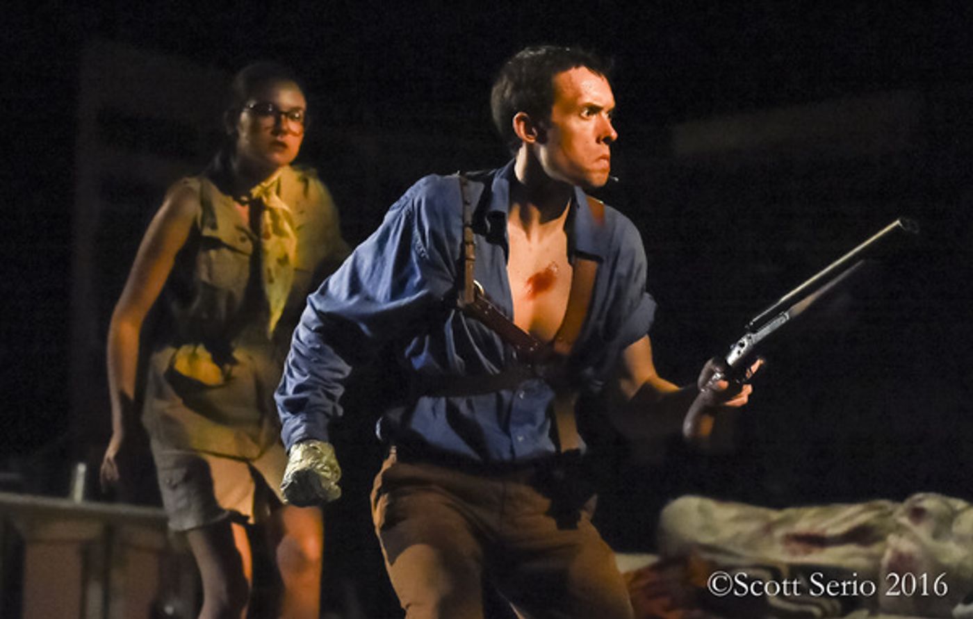 BWW Previews: EVIL DEAD THE MUSICAL at Milburn Stone Theatre  Image