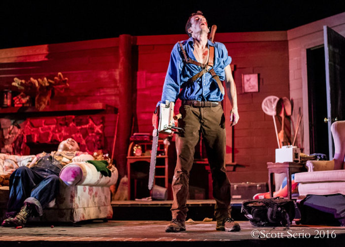 BWW Previews: EVIL DEAD THE MUSICAL at Milburn Stone Theatre  Image