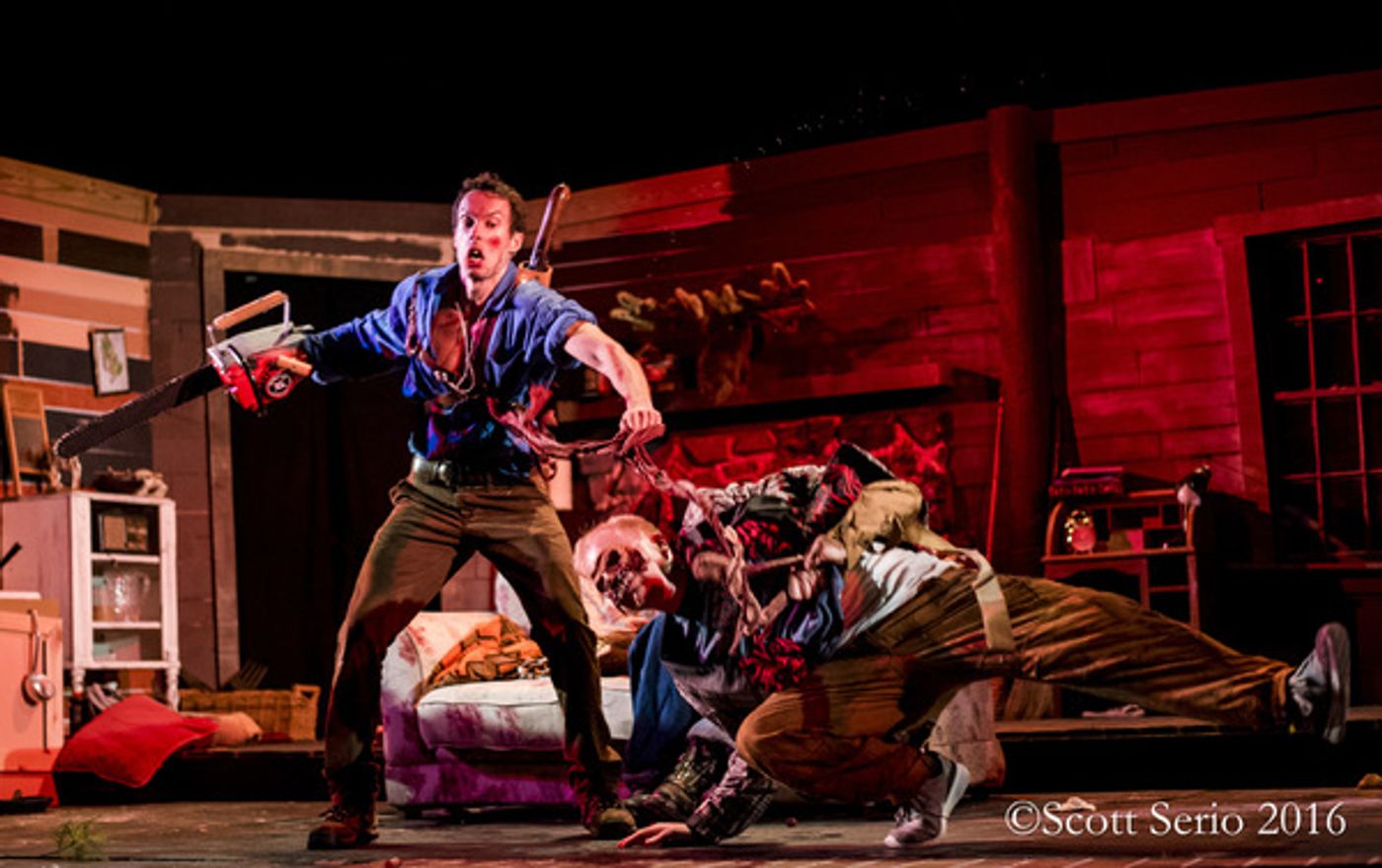 BWW Previews: EVIL DEAD THE MUSICAL at Milburn Stone Theatre  Image