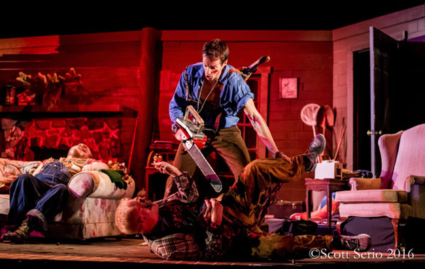 BWW Previews: EVIL DEAD THE MUSICAL at Milburn Stone Theatre  Image