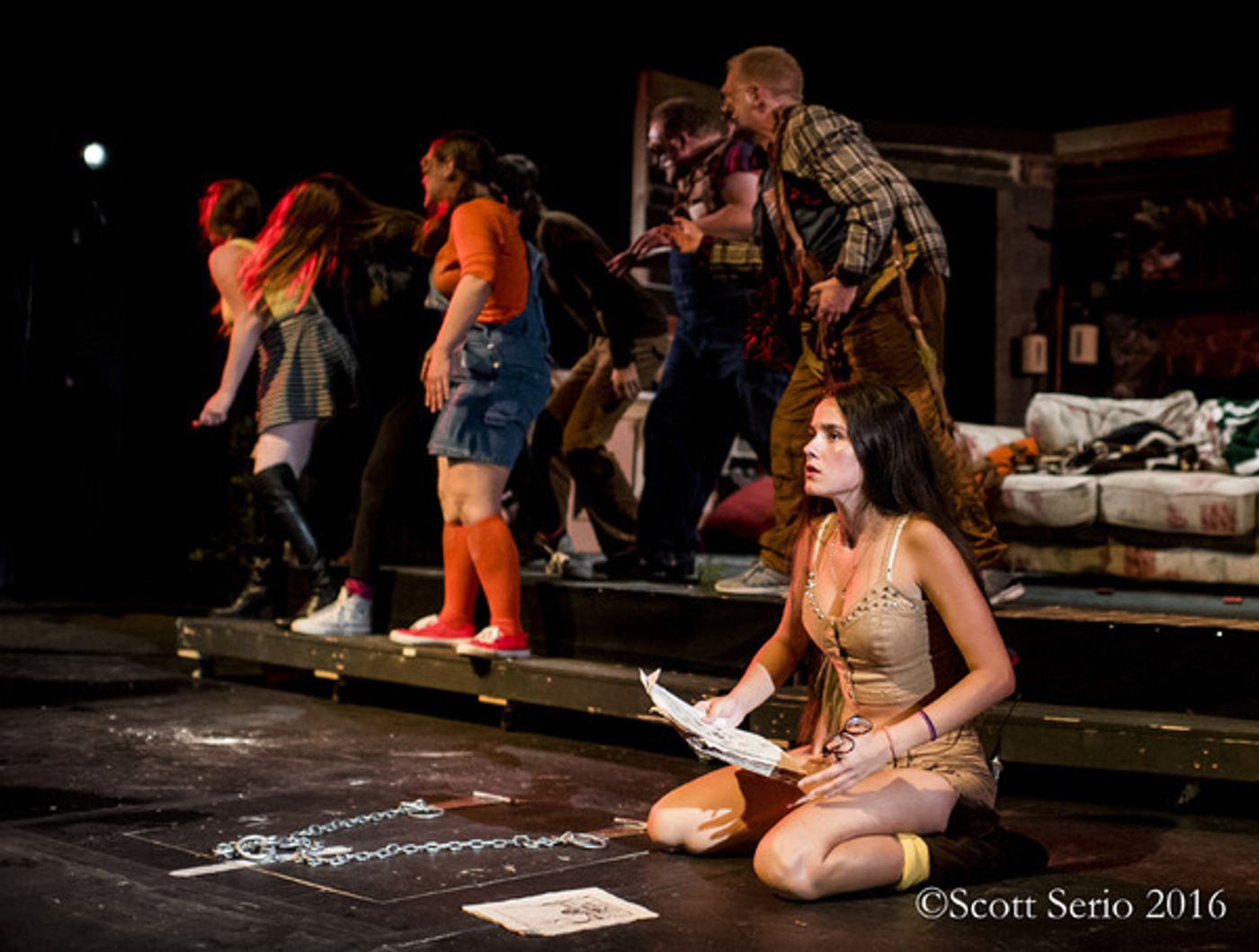 BWW Previews: EVIL DEAD THE MUSICAL at Milburn Stone Theatre  Image