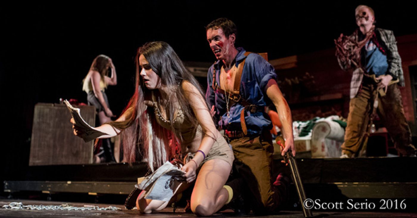 BWW Previews: EVIL DEAD THE MUSICAL at Milburn Stone Theatre  Image