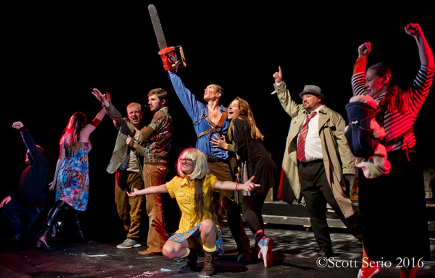 BWW Previews: EVIL DEAD THE MUSICAL at Milburn Stone Theatre  Image