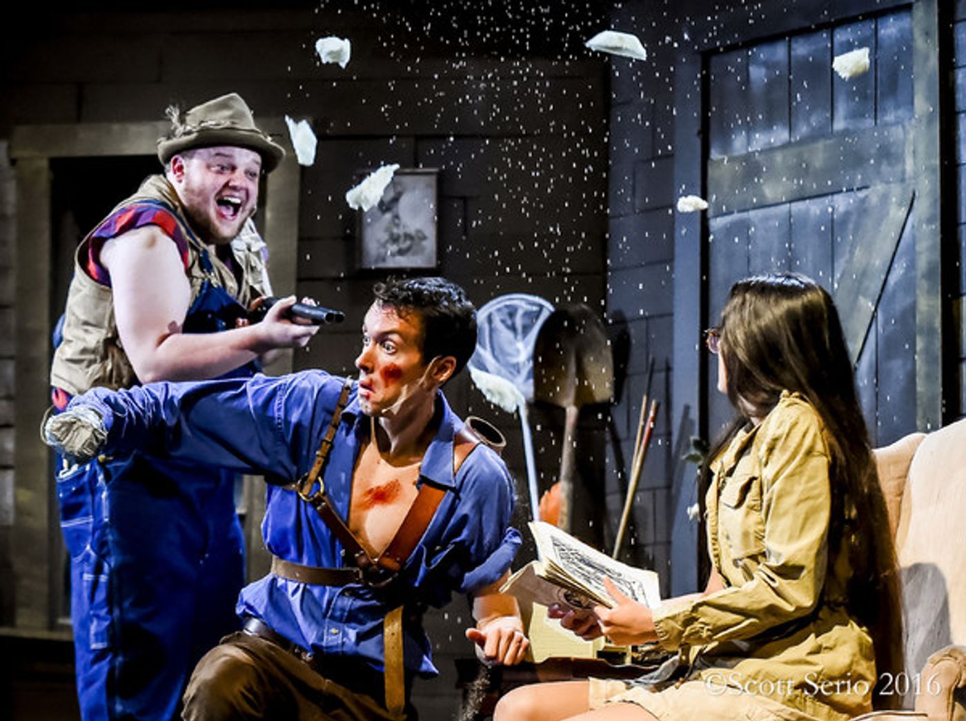 BWW Previews: EVIL DEAD THE MUSICAL at Milburn Stone Theatre  Image