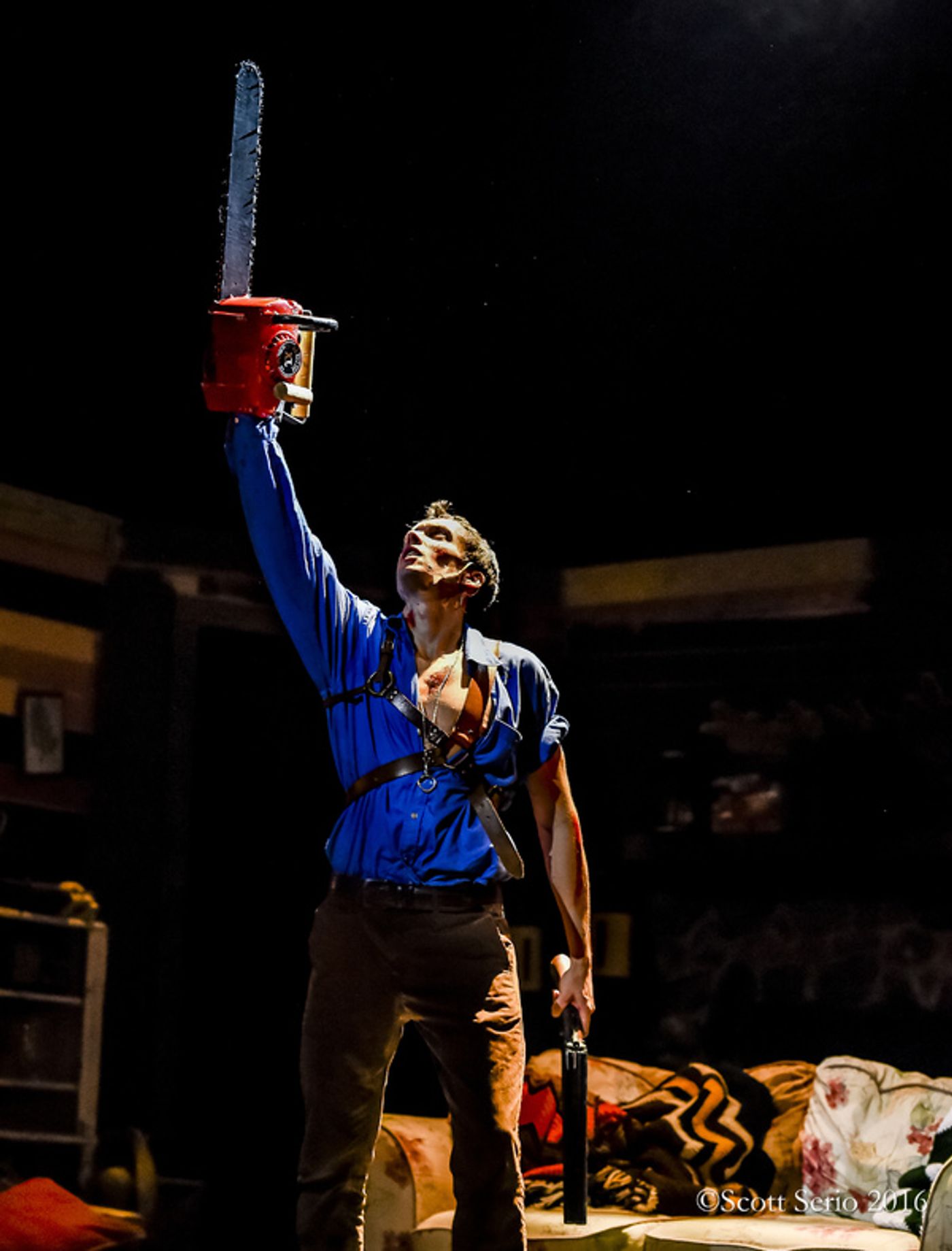 BWW Previews: EVIL DEAD THE MUSICAL at Milburn Stone Theatre  Image