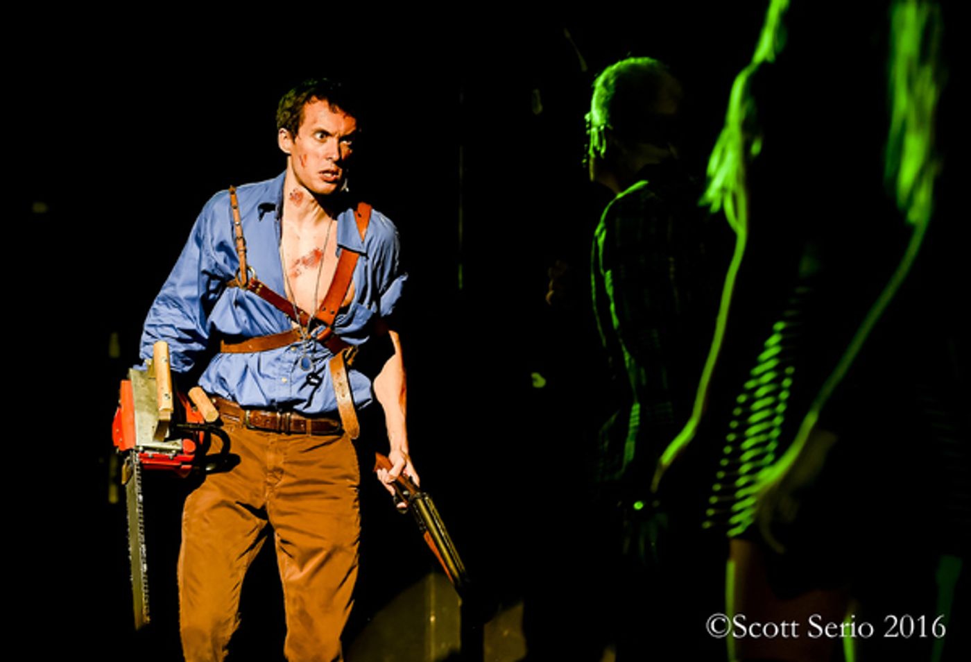 BWW Previews: EVIL DEAD THE MUSICAL at Milburn Stone Theatre  Image