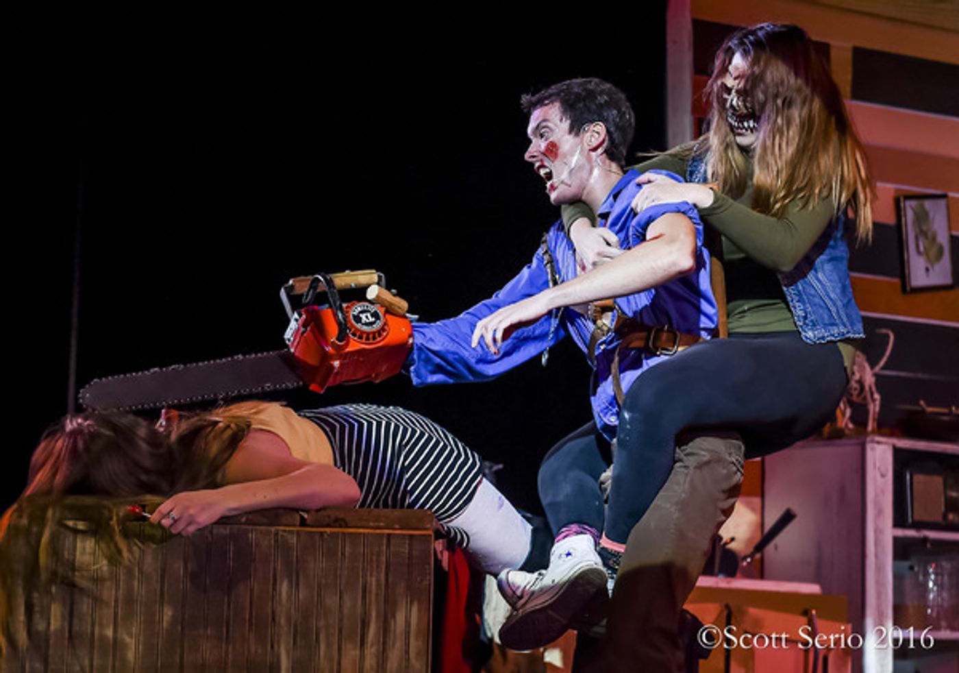 BWW Previews: EVIL DEAD THE MUSICAL at Milburn Stone Theatre  Image