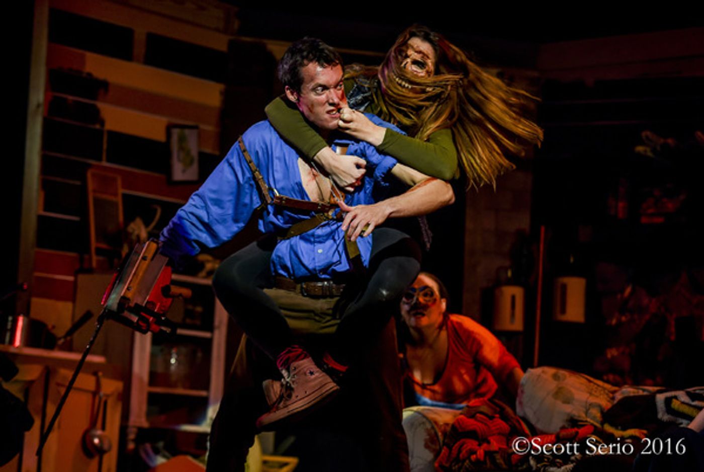 BWW Previews: EVIL DEAD THE MUSICAL at Milburn Stone Theatre  Image