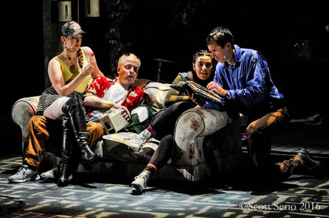 BWW Previews: EVIL DEAD THE MUSICAL at Milburn Stone Theatre  Image