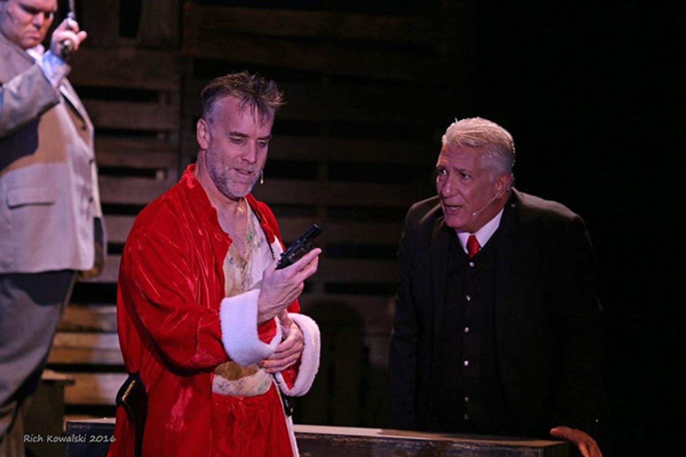 Photo Flash: First Look at ASSASSINS at The Cranford Dramatic Club Theatre  Image