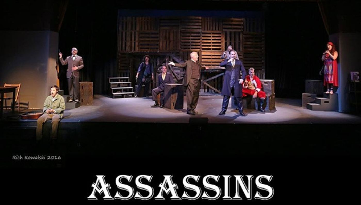 Photo Flash: First Look at ASSASSINS at The Cranford Dramatic Club Theatre  Image