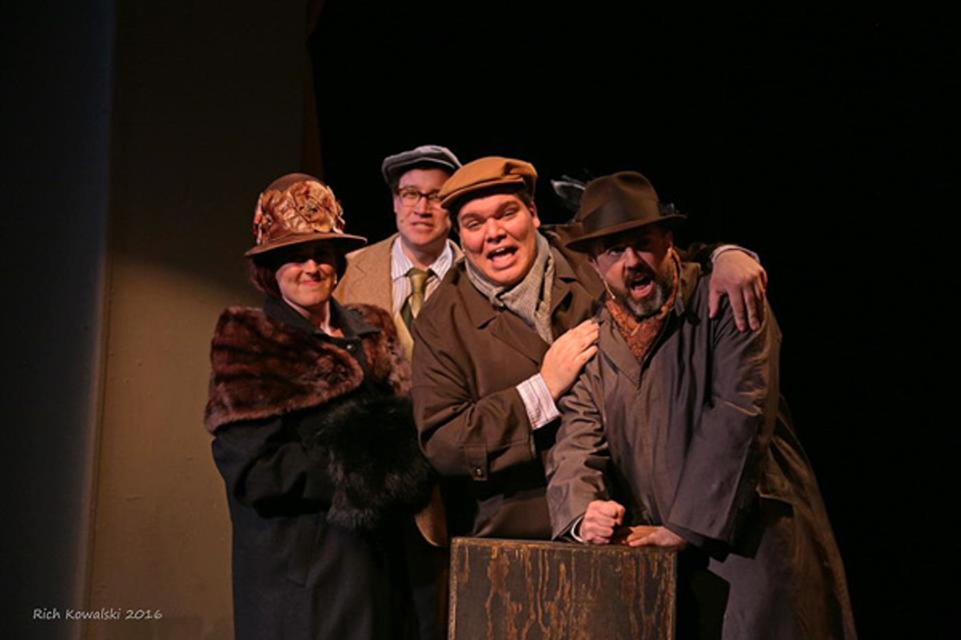 Photo Flash: First Look at ASSASSINS at The Cranford Dramatic Club Theatre  Image