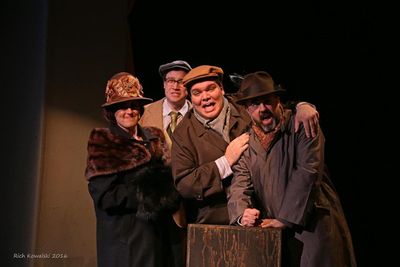 Lindsay Braverman, Zach Mazouat, Zach Love and S. Gene Lough Photo