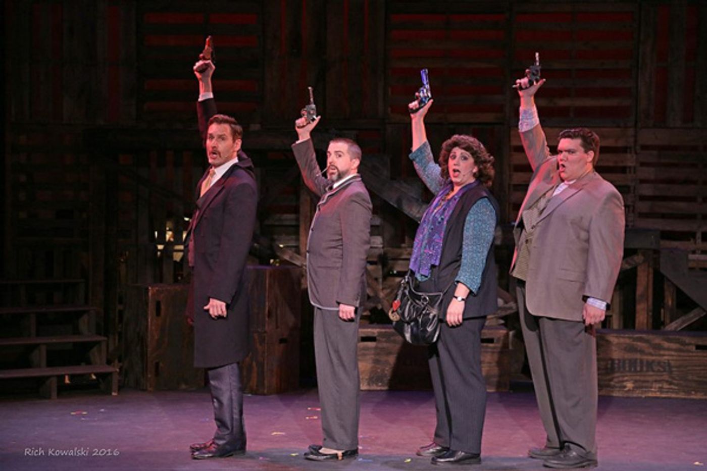 Photo Flash: First Look at ASSASSINS at The Cranford Dramatic Club Theatre  Image