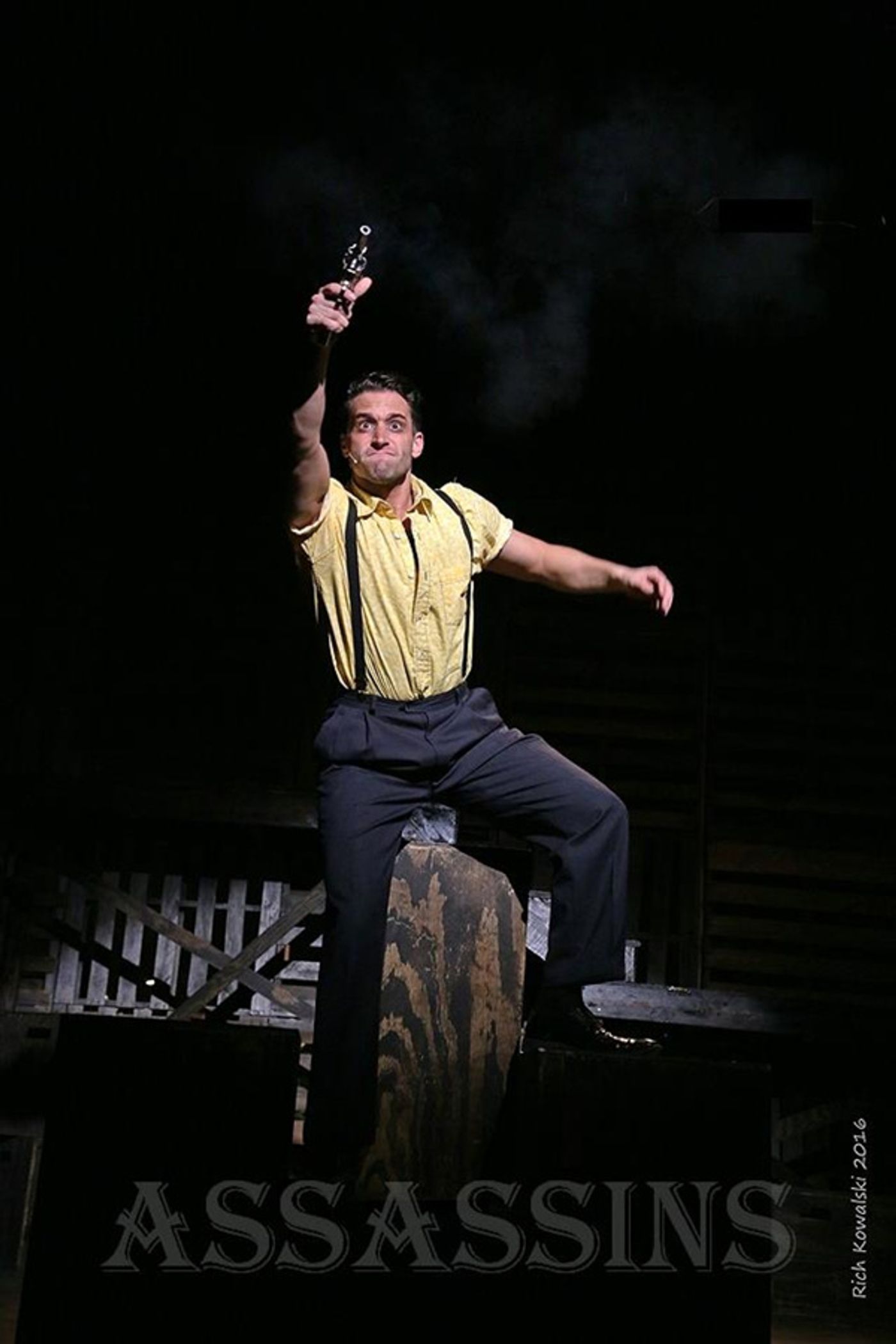 Photo Flash: First Look at ASSASSINS at The Cranford Dramatic Club Theatre  Image