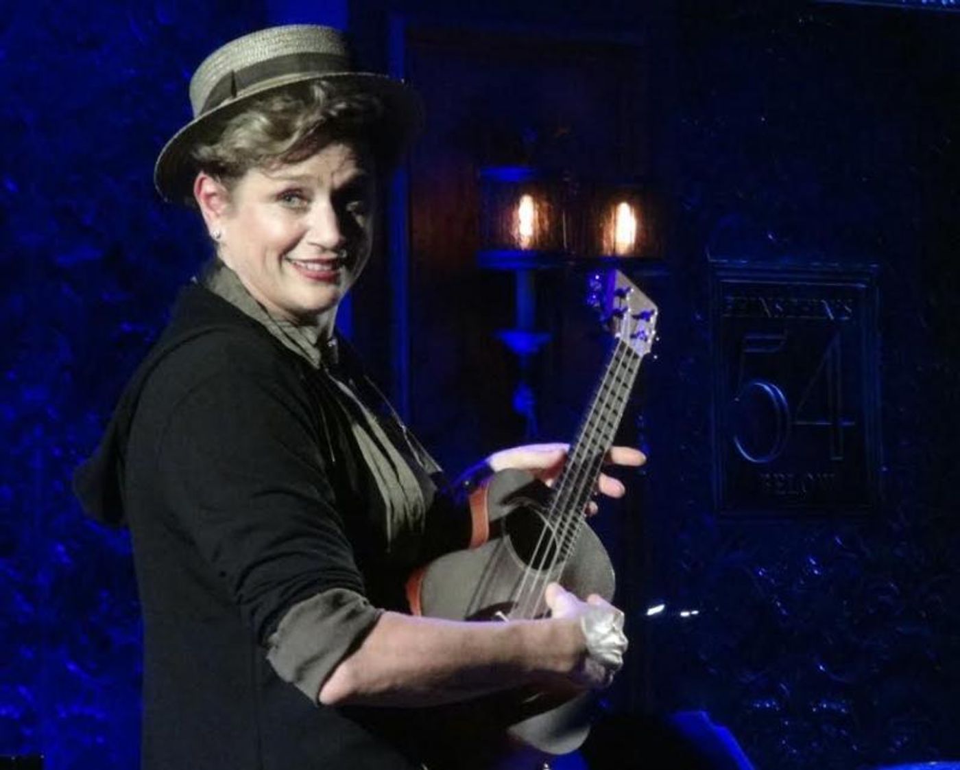 Review: Cady Huffman Rejects All Labels with Humor and Sincerity Alike in TOMBOY, SHOW GIRL at Feinstein's/54 Below  Image