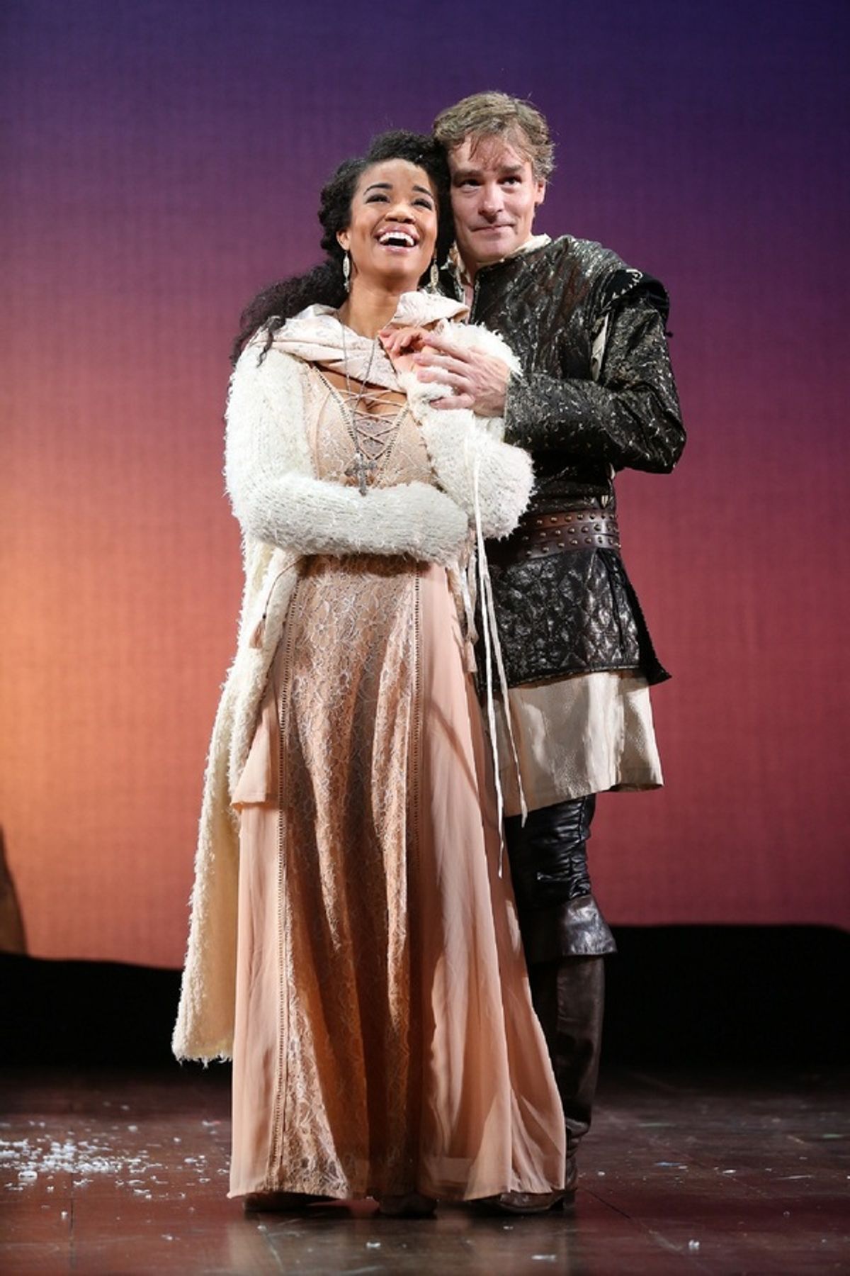 Britney Coleman and Robert Sean Leonard at 