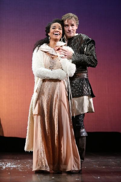 Britney Coleman and Robert Sean Leonard Photo