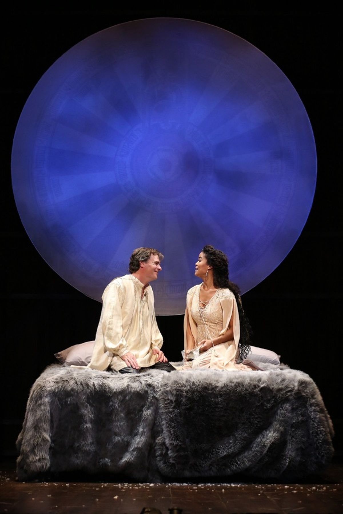 Robert Sean Leonard and Britney Coleman at 